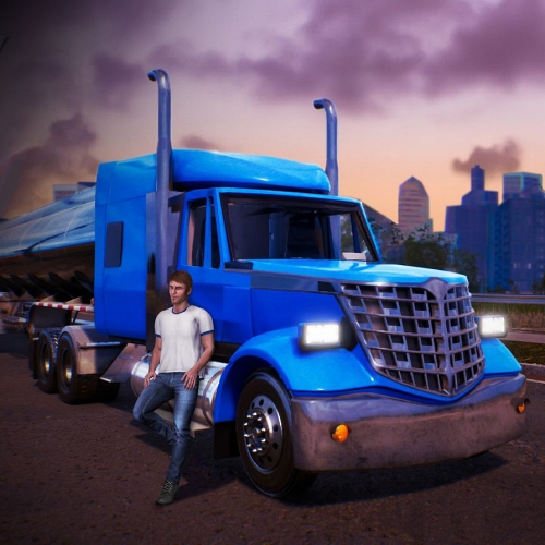 Truck Driver: The American Dream free content update arrives on PS5™ & Xbox Series X|S